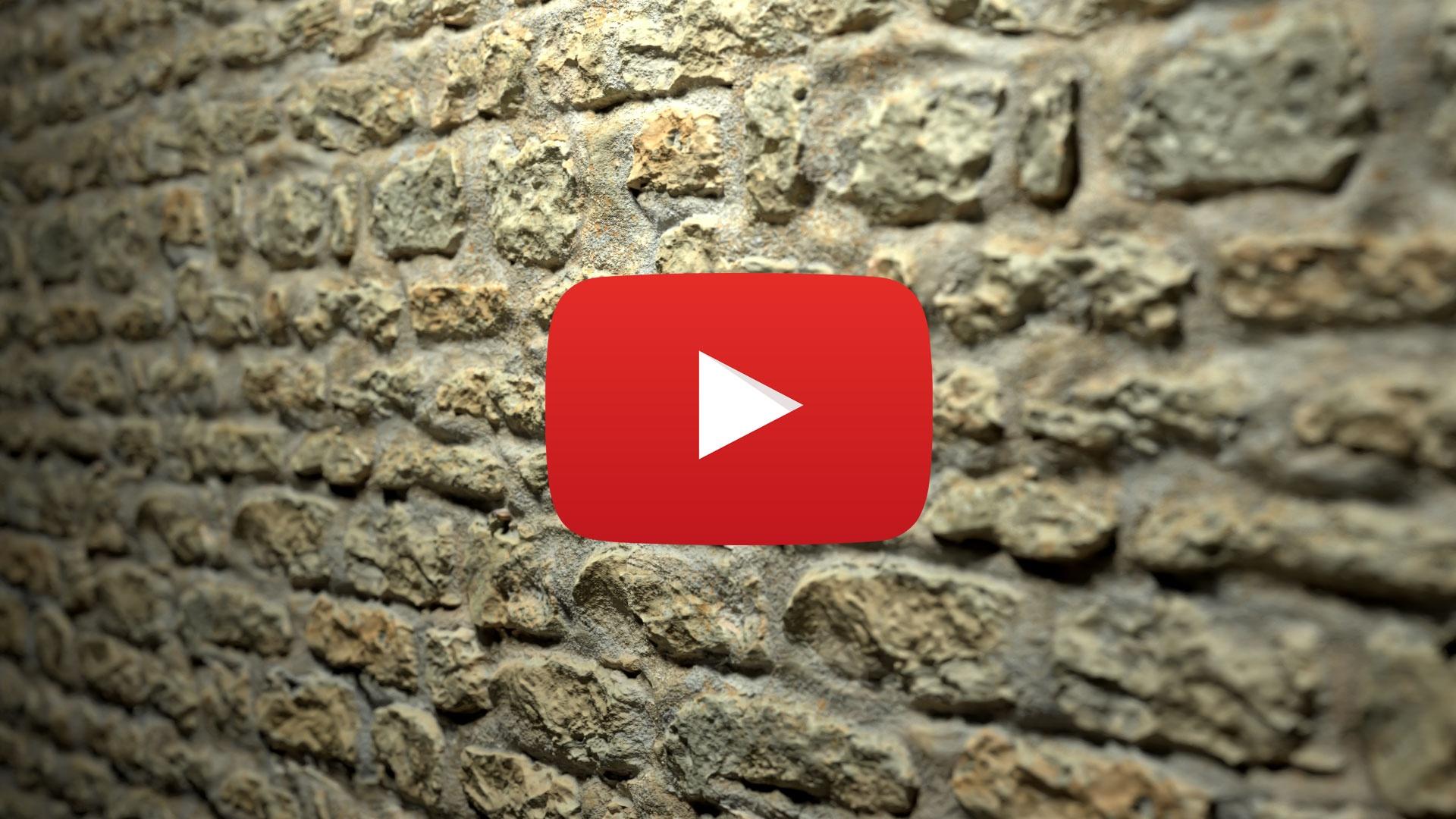Stone Wall PBR Textures animation
