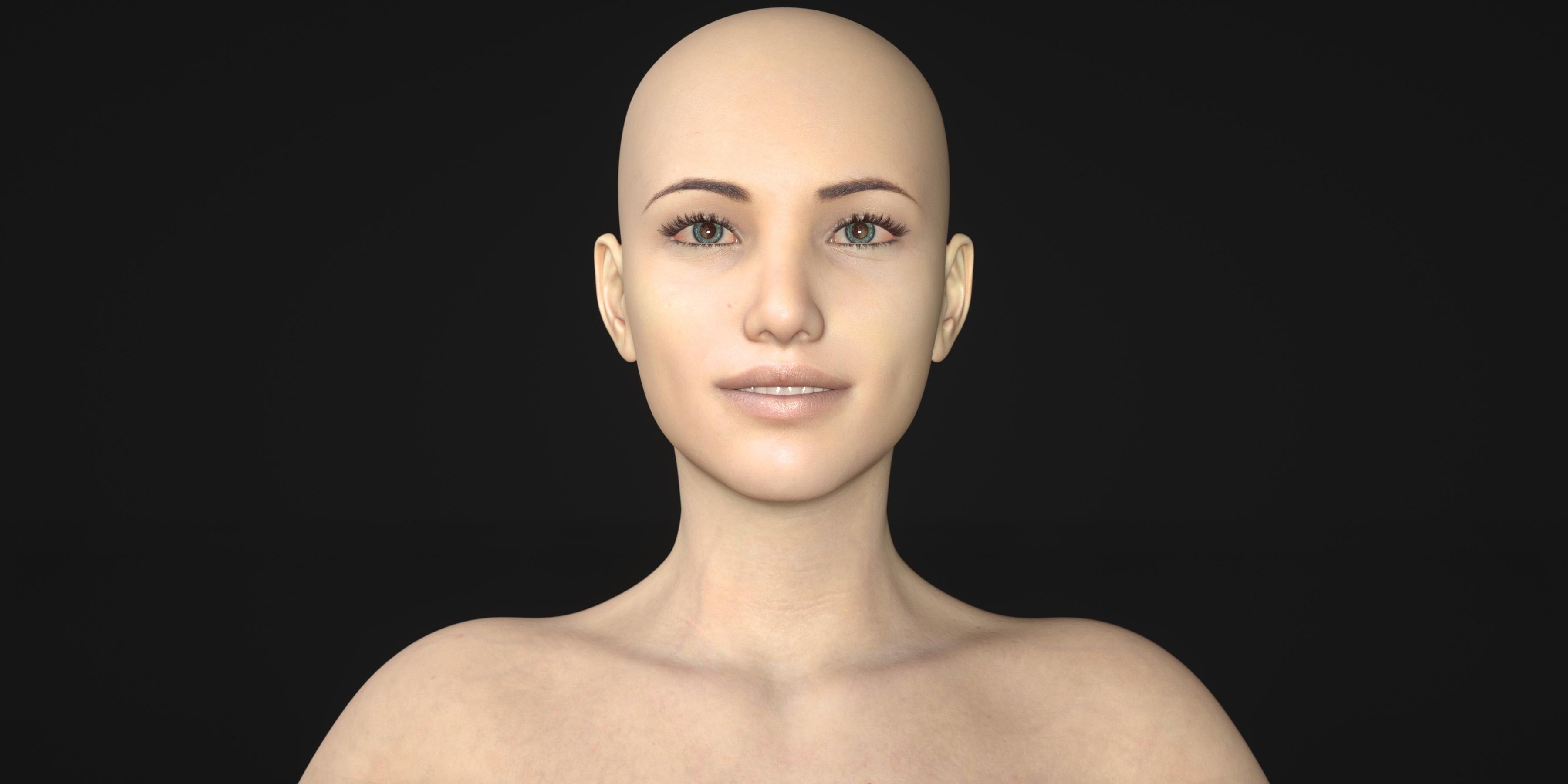 Octane Skin Shader v.2 for Blender