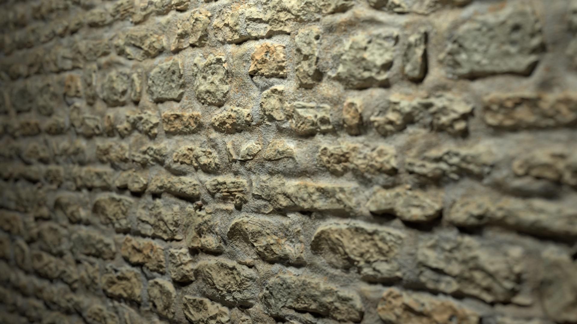 Free 4K PBR Textures - Stone Wall