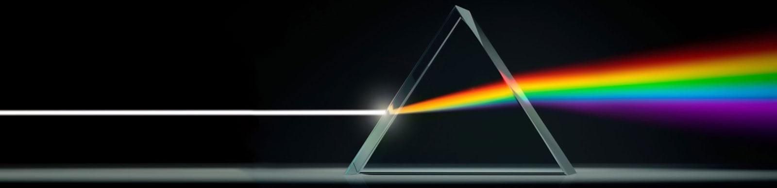 Optical Dispersion in Prism